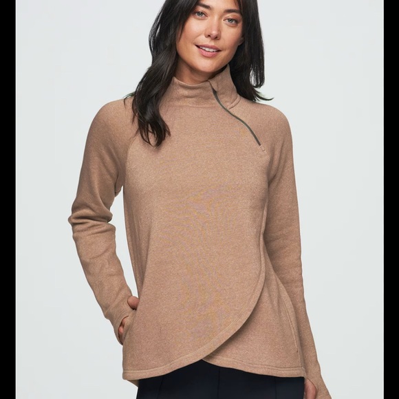 Cozy Camel Turtleneck Sweater - Picture 1 of 2